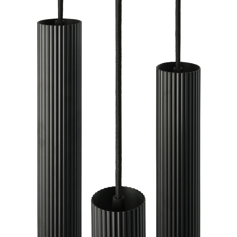 3 - Light Matte Cluster Pendant