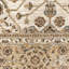 Tapis oriental ivoire / doré Atherine-1551585398