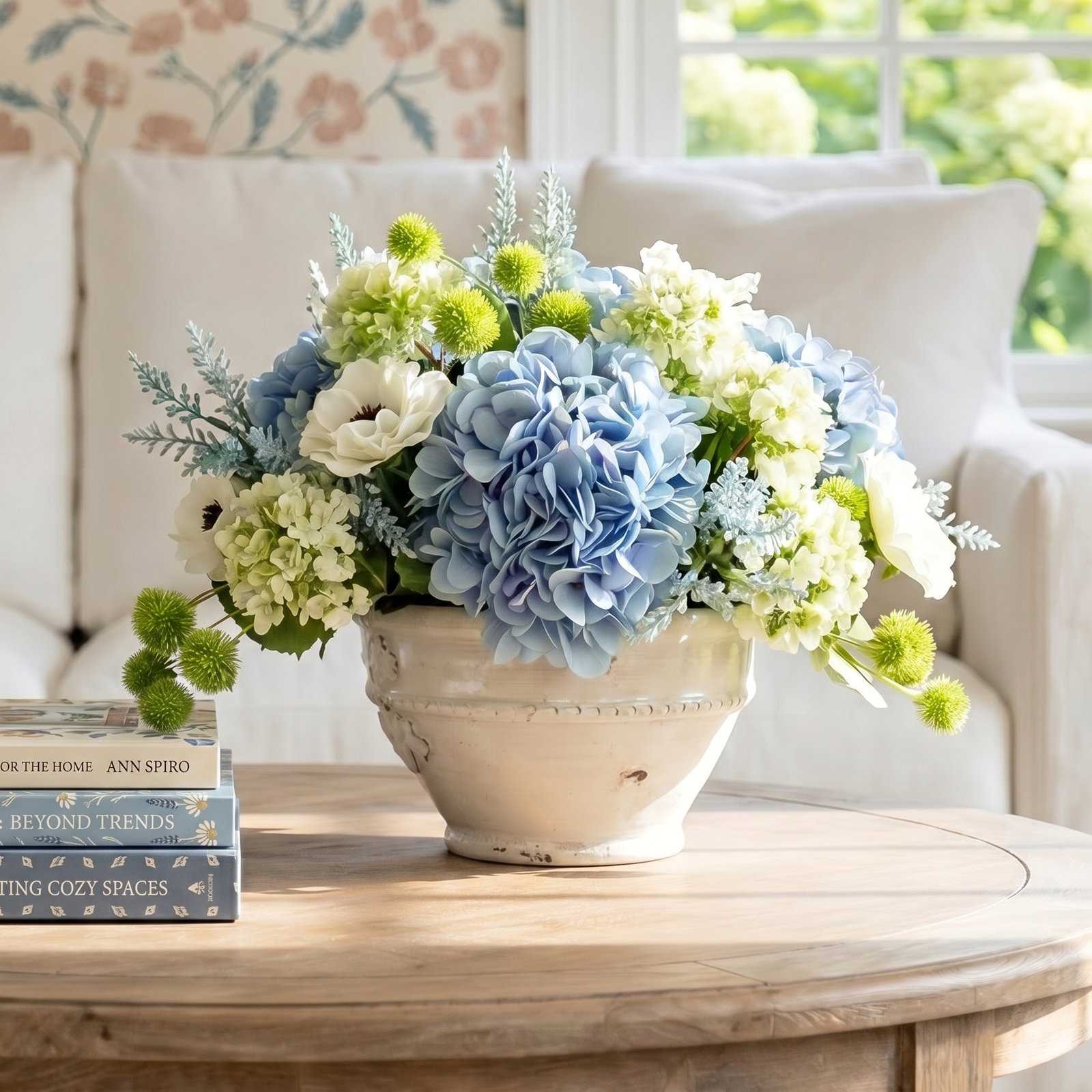 Dorthy Hydrangea Floral Arrangement