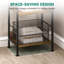 183cm H x 40cm W Metal Etagere Bookcase-851244584