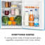 Klarstein 85m³ L Freestanding Mini Fridge-42736143
