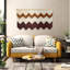 Décoration murale en macramé