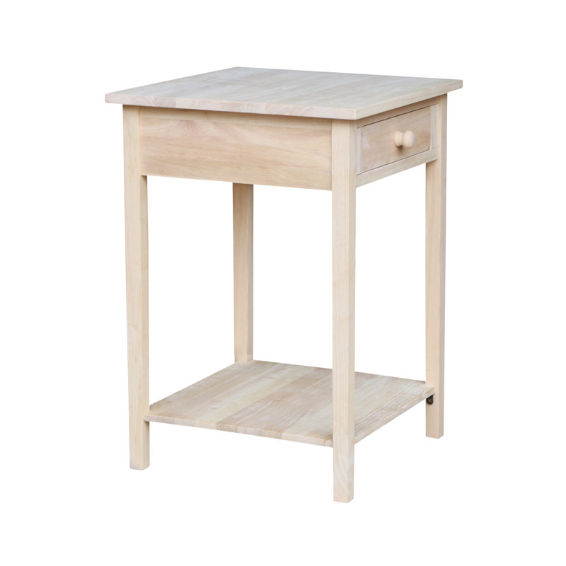 Table de chevet 1 tiroir Maner
