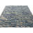 Rug & Kilim’S Distressed Abstract Rug In Beige, Blue Geometric Pattern-122562663