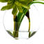 Calla Lily and Succulent Faux Water Floral