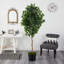 Ficus artificiel 72 po en pot-542629933