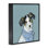 «Dog with Bone Bandana», estampe numérique, conception de Sally Swatland