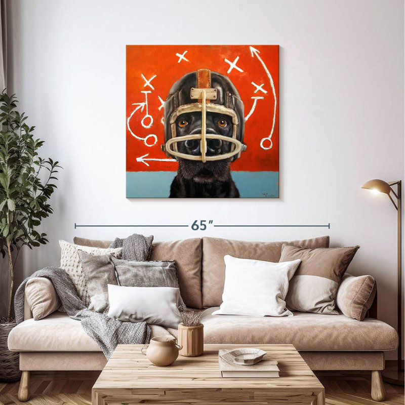 Rookie, 39" H x 39" W