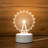 3D Ferris Wheel Night Light