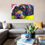 Savvy Labrador by Dean Russo - Print on Canvas-22483755-82960049