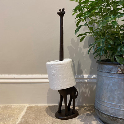 Pipkin Iron Paper Towel Holder