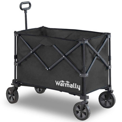 Chariot pliable portatif pliable