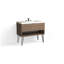 Modo 42" W Freestanding Single Bathroom Vanity with Dawson Leg-10222606-47763283-47763287