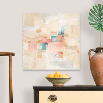 «Desert Dreams Square II» par Cynthia Coulter - reproduction d'art sur toile