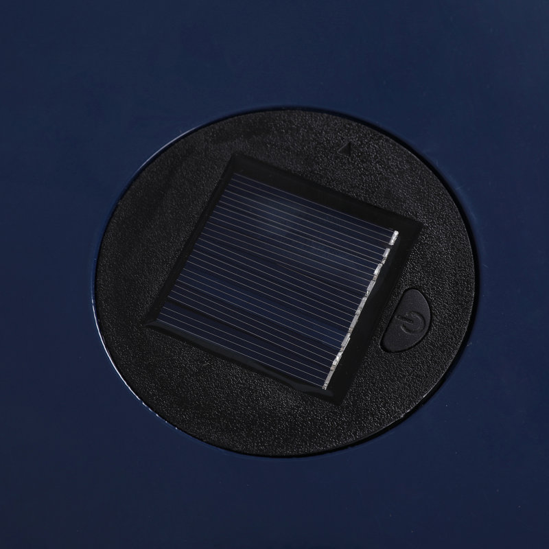 Table d'appoint SOLAR, Bleu très foncé