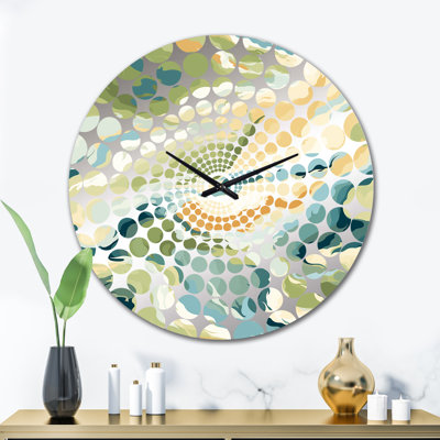 Horloge murale Oasis Camouflage Mirage