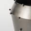 Petit vase en métal champagne avec clous-114208654-114208653