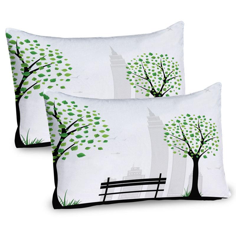 Ensemble de 2 taies décoratives Ambesonne, H 20 po x l 36 po