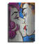 «True Pop Kiss» par Loui Jover, art mural en métal Mercer41-898192264