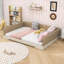 Lit ajustable rembourré Montessori avec rails amovibles-1546657764-1546657765