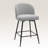 360°swivel Barstool Counter Height Barstools With Back-301039141