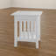  Table de bout en bois massif avec station de charge Moffett-124074400-124074402