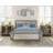 Nightstand For Bedroom With Glass Doors, Mid Century Modern Wooden Closet Storage Organizer-1120828859-1116248926