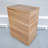 Roll Up Door Gun Cabinet Treasure Chest 18" W x 24.8" H x 11.8" D Garage Door Storage