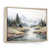 Cadre naturel flottant