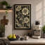 Daisy Study Botanical - Wrapped Canvas-1241537961-1241537957