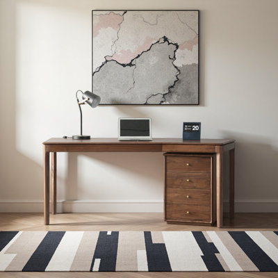 Nordic minimalist style desk