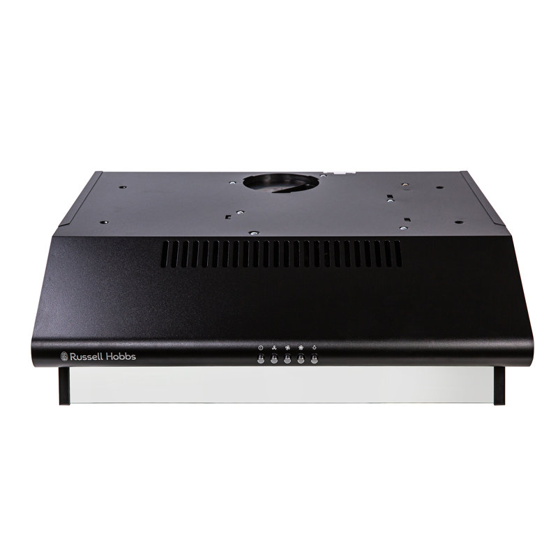 Russell Hobbs Rhvsrch602b-m 60cm Wide Black Steel Visor Cooker Hood