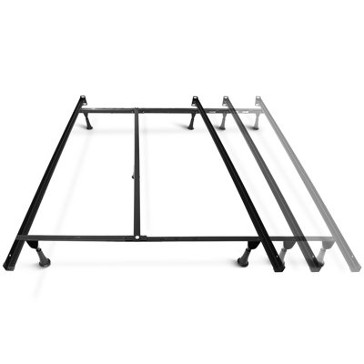 Clara Clark 7.25" Steel Bed Frame with Center Support Leg