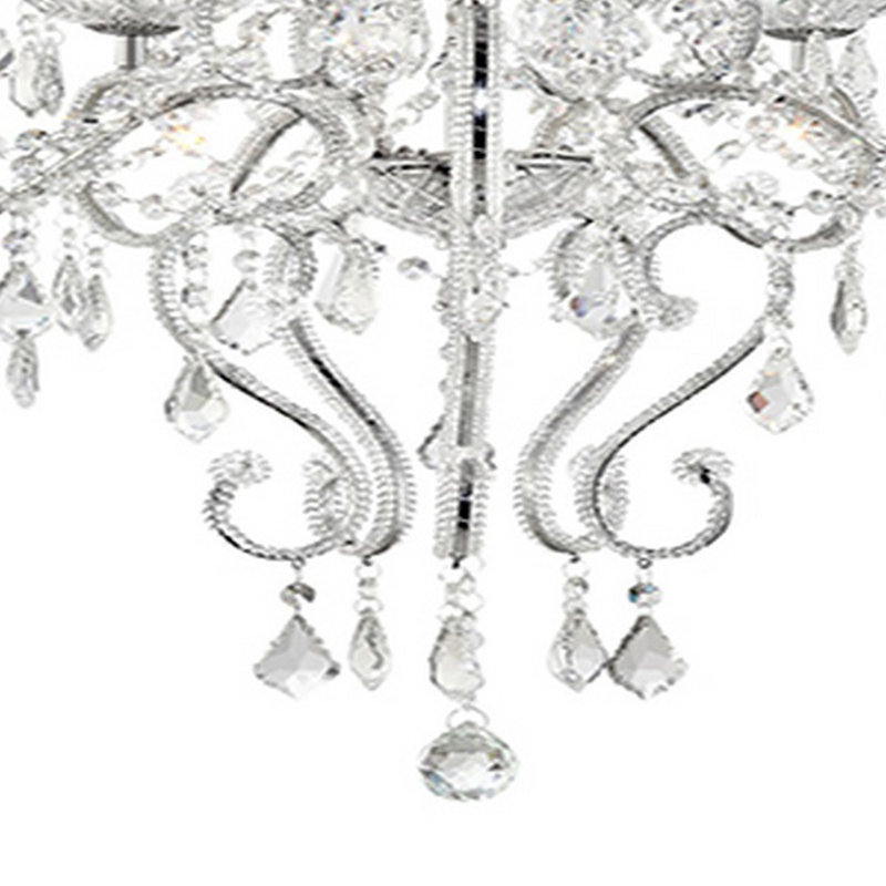 Emilis LED Drum Chandelier
