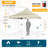 10x10 FT Pop Up Canopy, Easy Setup Canopy Tent with Sandbags-103709314