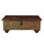 Table basse en bois massif Riedel avec rangement