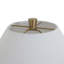 Milo Table Lamp Large - Brown Leather