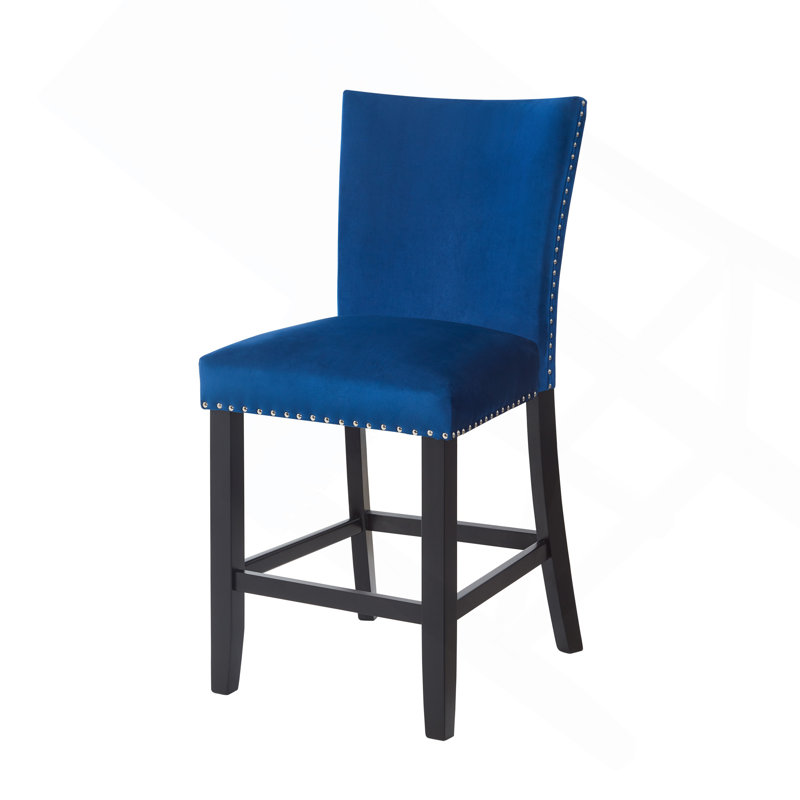 Fauteuil en velours 2pc