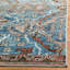 Tapis bleu / bleu clair Wooten-20658296