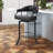 Quarryville Swivel Faux Leather Bar & Counter Stool With Metal Base and Arms-1893977084-1893977085-1894214054