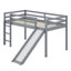 Structure de lit simple avec glissade Loft-107225014