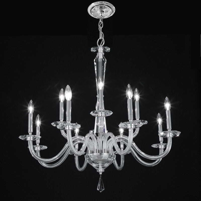 12 - Light Chandelier