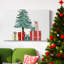 Christmas Holiday Arts - Toile tendue avec châssis-1725474488