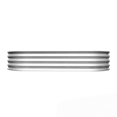 Galvanized Planter Raised Garden Beds