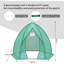 Ballarie 8 Ft W x 6.5 Ft D Mini Greenhouse