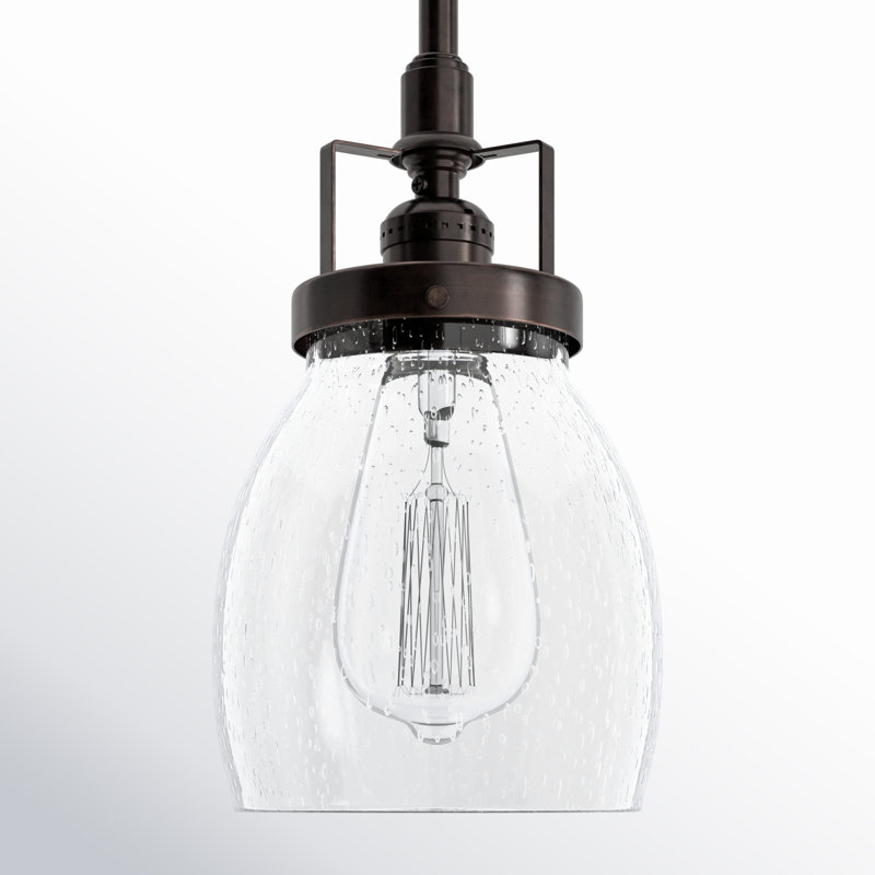 Shameka 1 - Light Single Pendant, Bronze