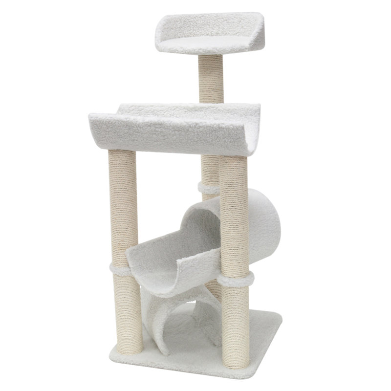 Arbre à chat 44" bungalow sherpa