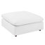 Canapé modulaire en cuir végétalien rembourré 6 pièces Modway Commix-932936643