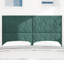  Headboard Wall-Mounted Geometric Velvet-1821710479-1821710483