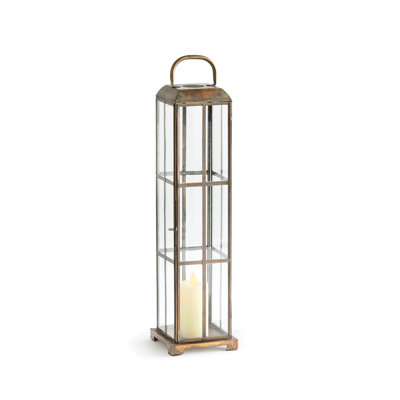 Castanon Iron Floor Lantern